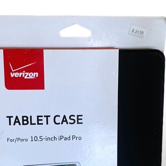 Verizon 10.5-Inch IPad Pro Kickstand Tablet Case OEM Auto Wake Sleep Black NWT - Picture 8 of 8